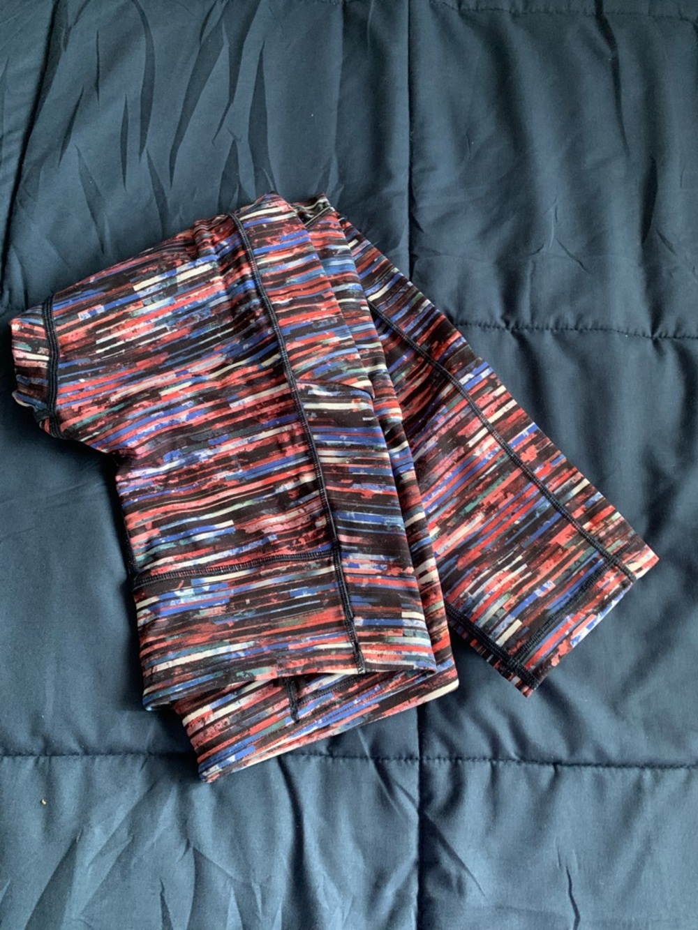 lululemon athletica Speed Up Crop 21” leggings size 6 - Picture 4 of 9